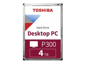 HDD за компютър Toshiba P300 High-Performance 4TB 5400 128MB SATA3